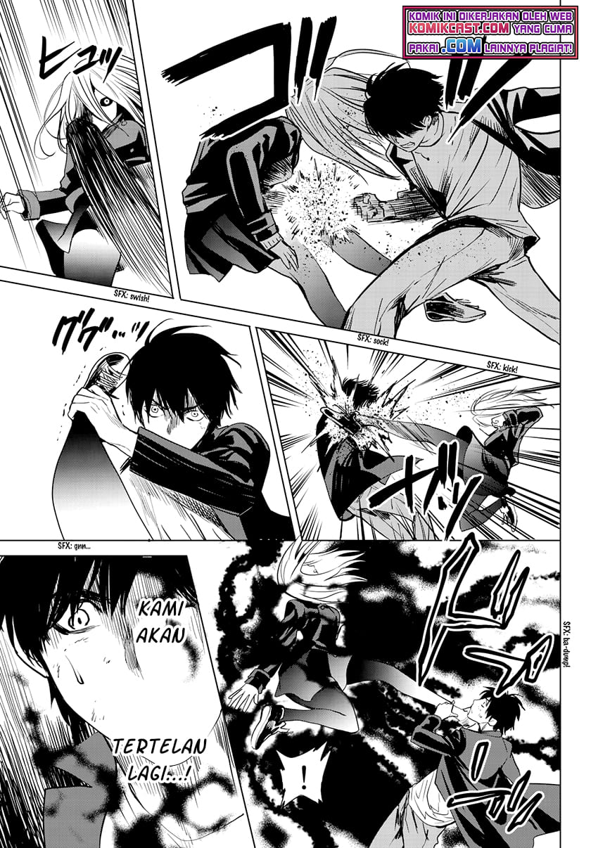 Konya wa Tsuki ga Kirei Desu ga, Toriaezu Shi ne chapter 34